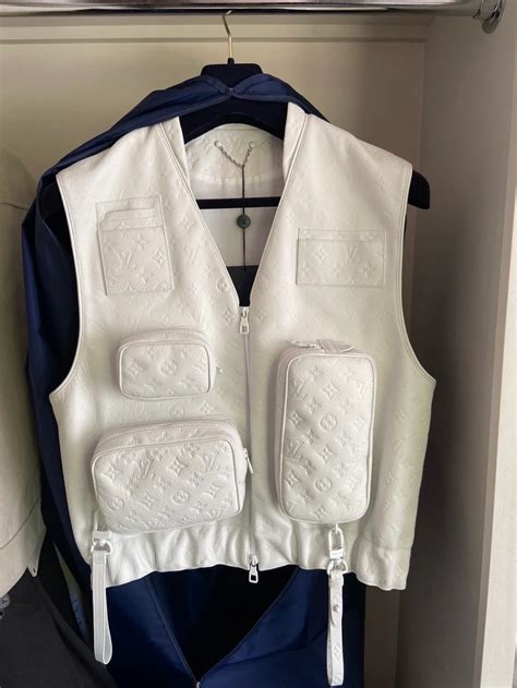 men's louis vuitton vest|Louis Vuitton utility vest.